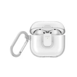Uniq Glase Pro Airpods 4Th Gen Lock Case - Glossy Clear